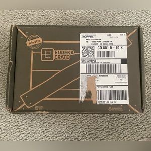 Kiwi Co Eureka Crate Trashketball Build Basketball Trash Can STEM Educational